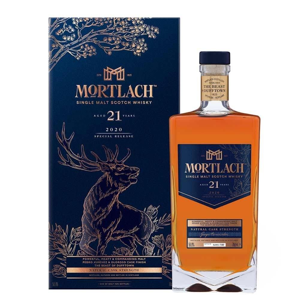 Mortlach 21 Years Single Malt Scotch Whisky 2020 Special Release - Grain & Vine | Natural Wines, Rare Bourbon and Tequila Collection