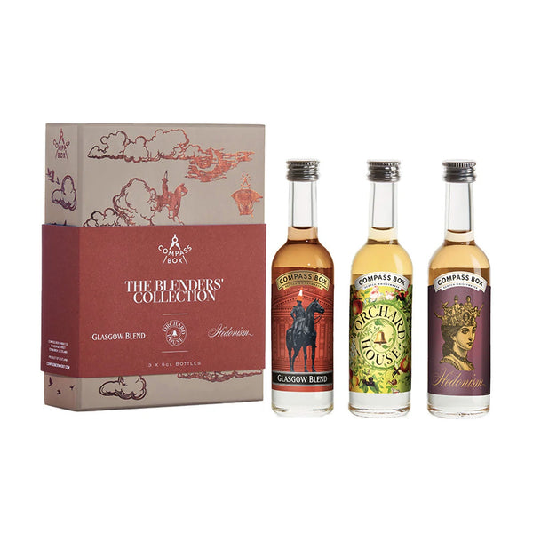 Compass Box "The Blender's Collection" - Grain & Vine | Natural Wines, Rare Bourbon and Tequila Collection