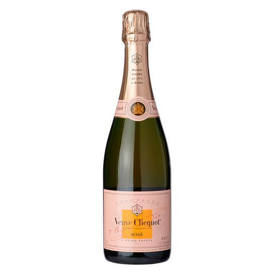 Veuve Clicquot Champagne Brut Rose - Grain & Vine | Natural Wines, Rare Bourbon and Tequila Collection