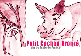 Jean-Marie Rimbert Petit Cochon Bronze Rose - Grain & Vine | Natural Wines, Rare Bourbon and Tequila Collection