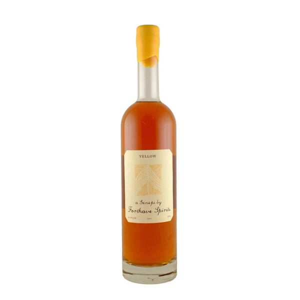 Forthave Spirits YELLOW Genepi - Grain & Vine | Natural Wines, Rare Bourbon and Tequila Collection