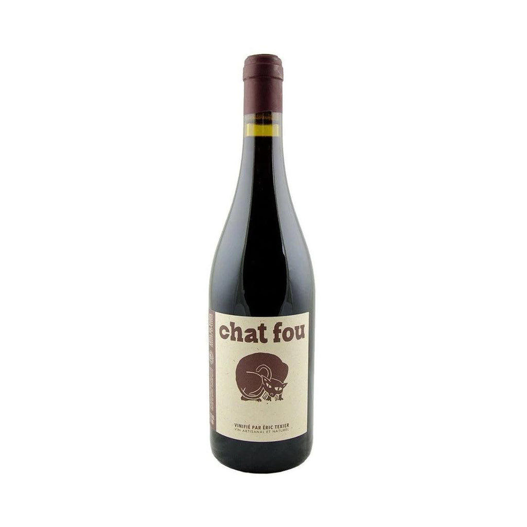 Eric Texier Cotes du Rhone Rouge "Chat Fou" - Grain & Vine | Natural Wines, Rare Bourbon and Tequila Collection