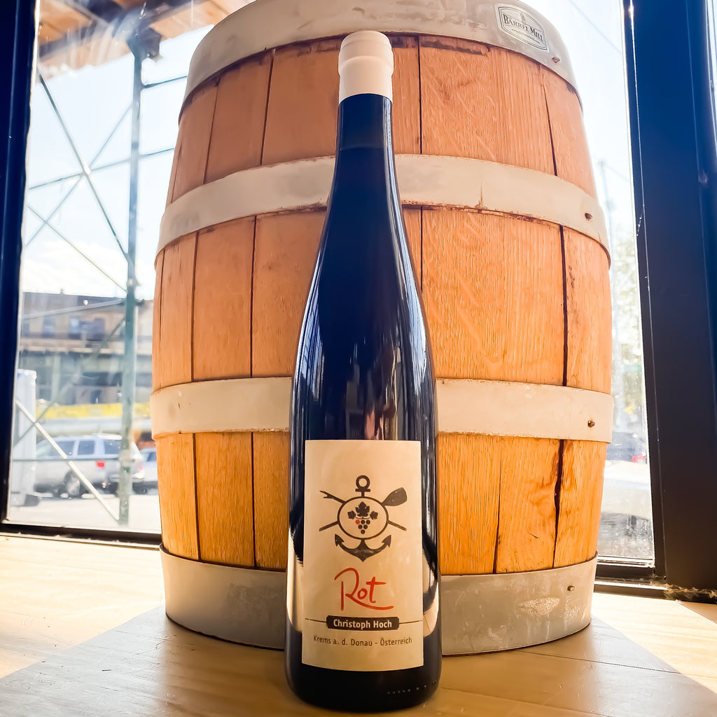 Christoph Hoch Hollenburger Rot - Grain & Vine | Natural Wines, Rare Bourbon and Tequila Collection