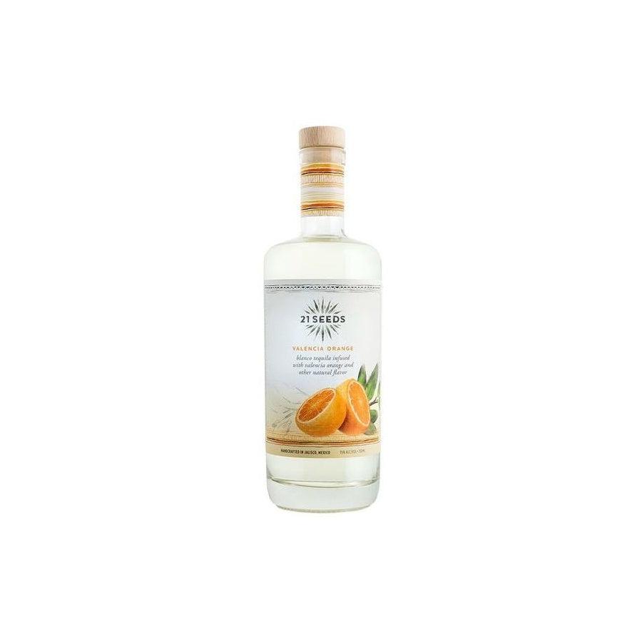 21 Seeds Tequila Valencia Orange - Grain & Vine | Natural Wines, Rare Bourbon and Tequila Collection
