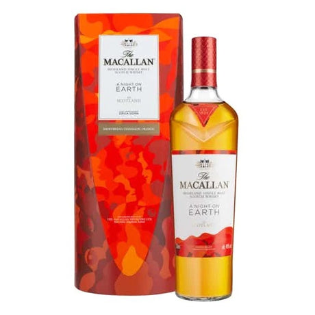 Macallan "A Nights on Earth in Scotland" Highland Single Malt Scotch Whisky - Grain & Vine | Natural Wines, Rare Bourbon and Tequila Collection
