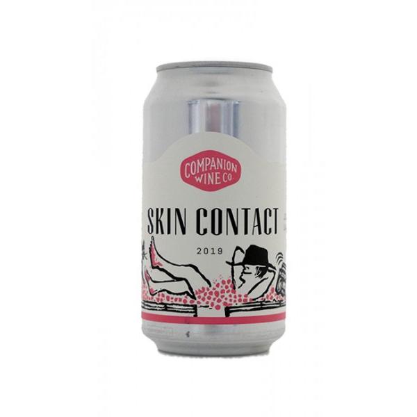 Companion Wine Co. 'Skin Contact' Pinot Gris Can - Grain & Vine | Natural Wines, Rare Bourbon and Tequila Collection