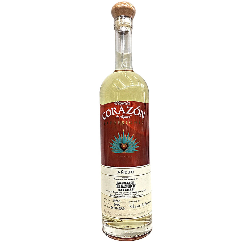 Expresiones Del Corazon "Thomas Handy Sazerac" Tequila Anejo - Grain & Vine | Natural Wines, Rare Bourbon and Tequila Collection