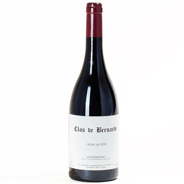 Clos De Bernardi Creme De Tete Rouge - Grain & Vine | Natural Wines, Rare Bourbon and Tequila Collection