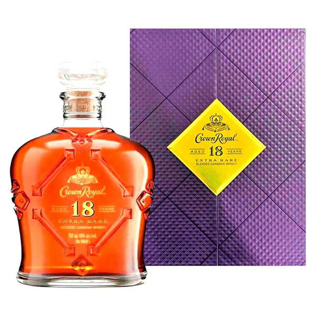 Crown Royal 18 Years Extra Rare Blended Canadian Whisky - Grain & Vine | Natural Wines, Rare Bourbon and Tequila Collection