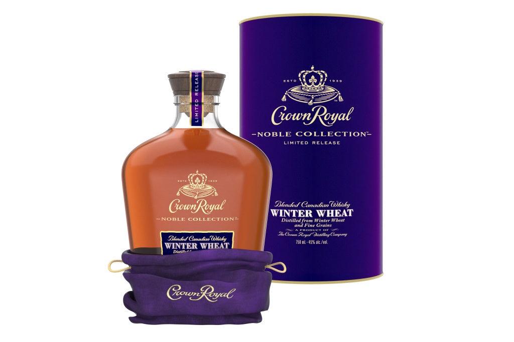 Crown Royal Winter Wheat Blended Canadian Whisky - Grain & Vine | Natural Wines, Rare Bourbon and Tequila Collection