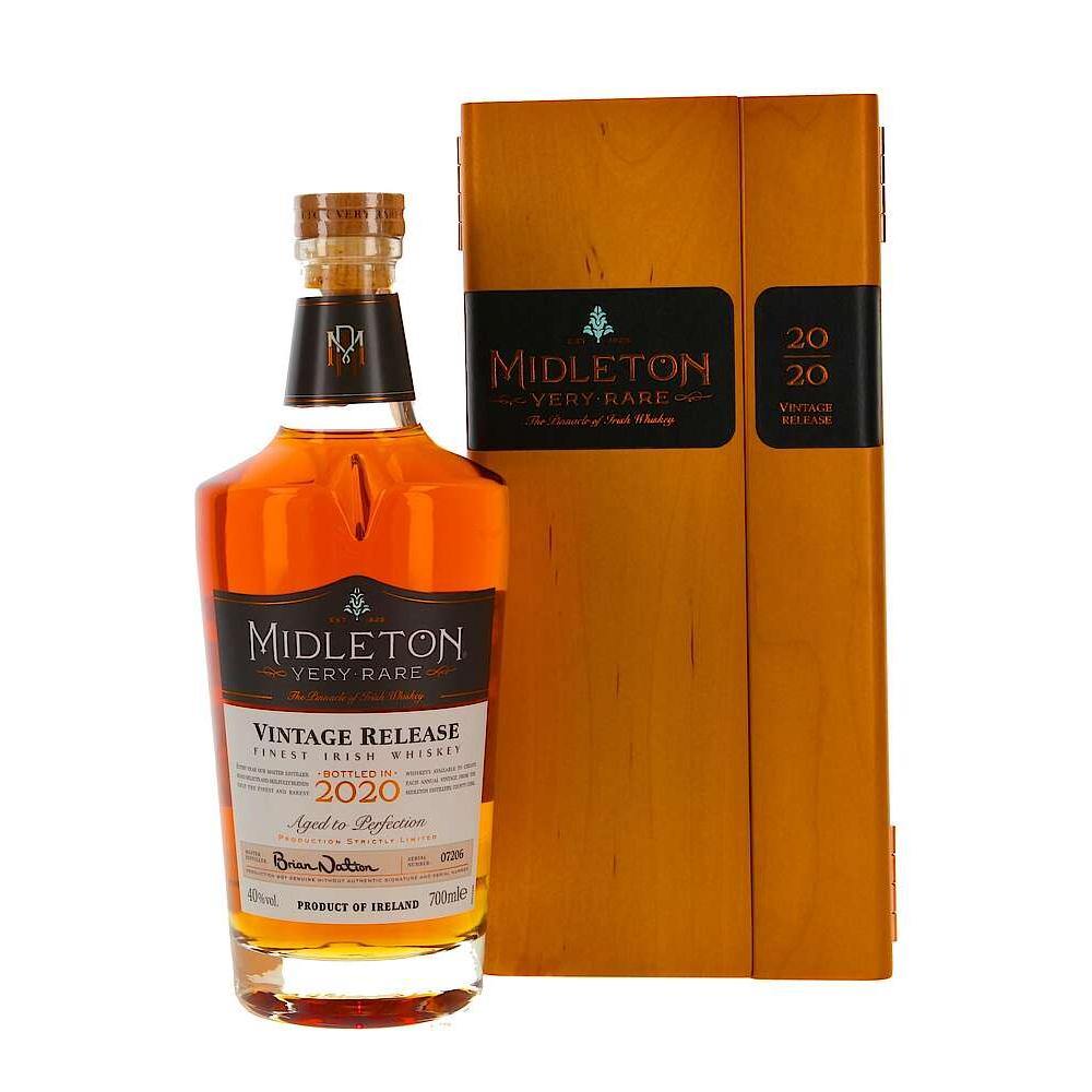 Midleton Very Rare 2020 Vintage Release Finest Irish Whiskey - Grain & Vine | Natural Wines, Rare Bourbon and Tequila Collection