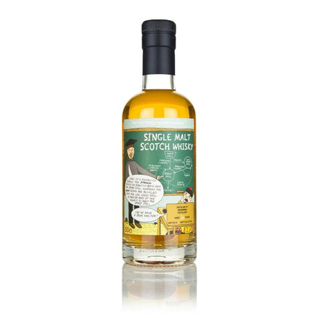 That Boutique-y Whisky Company Benrinnes 17-Year-Old Single Malt Whisky - Grain & Vine | Natural Wines, Rare Bourbon and Tequila Collection