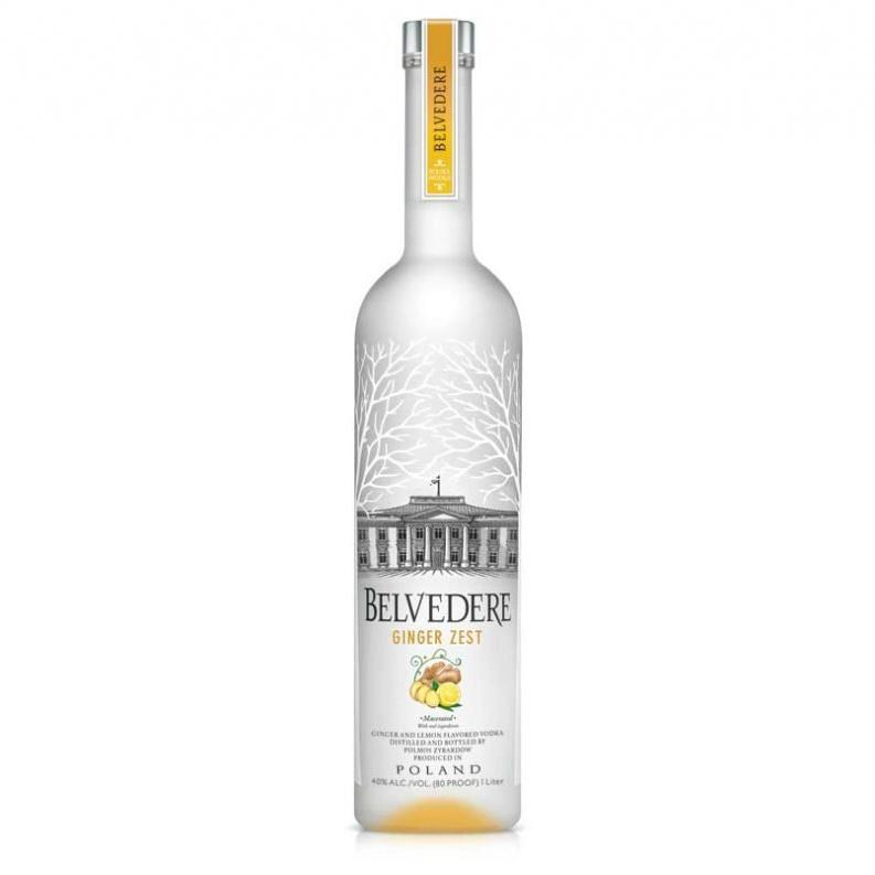 Belvedere Ginger Zest Vodka - Grain & Vine | Natural Wines, Rare Bourbon and Tequila Collection