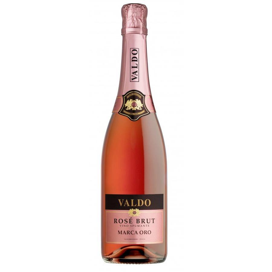 Valdo Brut Rose Marca Oro - Grain & Vine | Natural Wines, Rare Bourbon and Tequila Collection