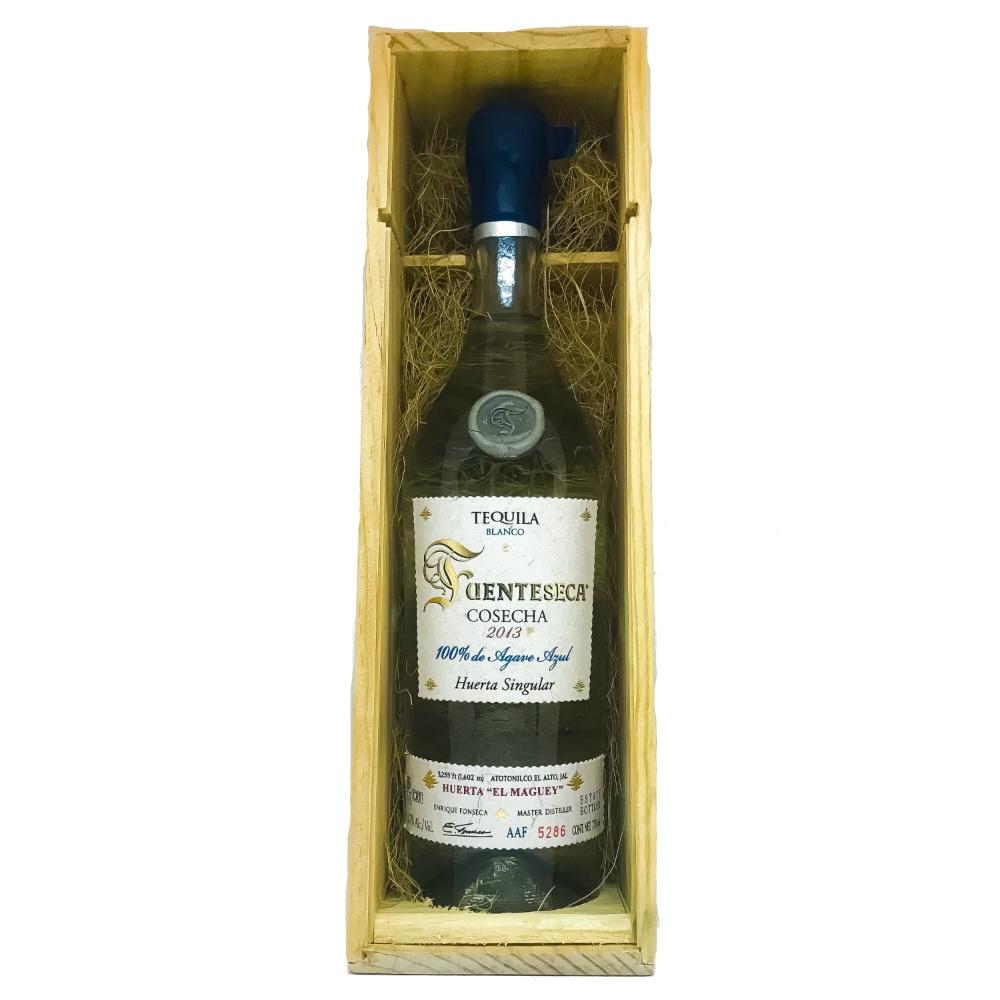 Fuenteseca Cosecha Huerta Singular Blanco Tequila - Grain & Vine | Natural Wines, Rare Bourbon and Tequila Collection