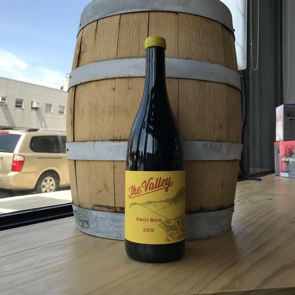Nico Grobler The Valley Pinot Noir - Grain & Vine | Natural Wines, Rare Bourbon and Tequila Collection
