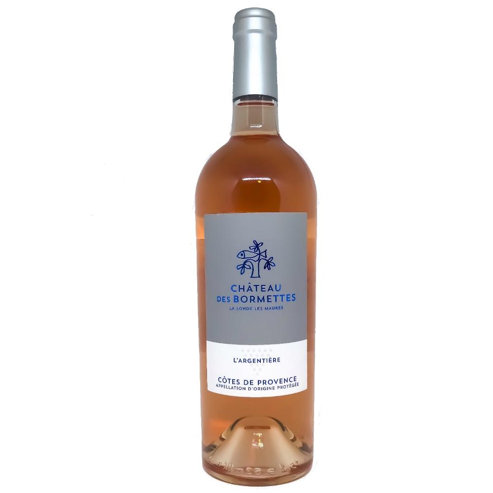 Chateau des Bormettes L'Argentiere Cotes de Provence Rose - Grain & Vine | Natural Wines, Rare Bourbon and Tequila Collection