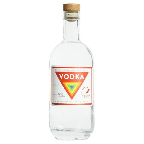 Cardinal Spirits Pride Vodka - Grain & Vine | Natural Wines, Rare Bourbon and Tequila Collection