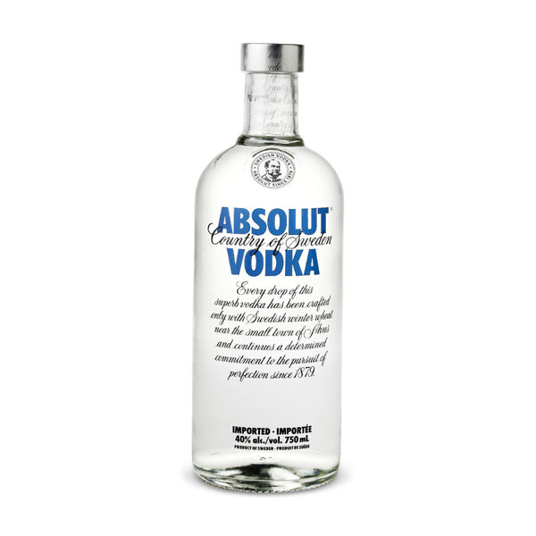 Absolut Vodka - Grain & Vine | Natural Wines, Rare Bourbon and Tequila Collection