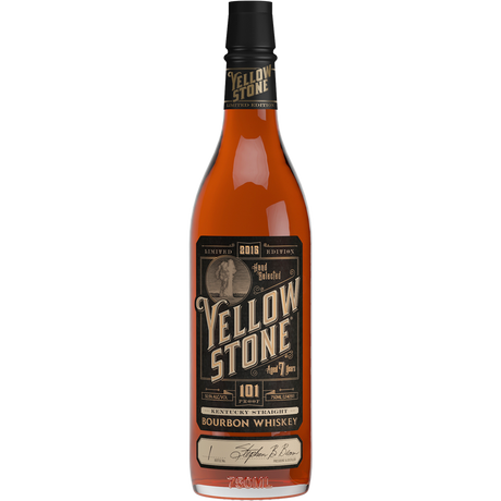 Yellowstone Aged 7 Years Kentucky Straight Bourbon Whiskey 2016 Limited Edition - Grain & Vine | Natural Wines, Rare Bourbon and Tequila Collection