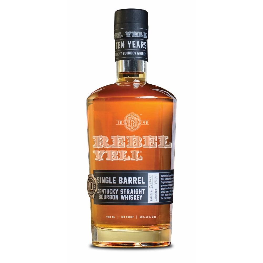 Rebel Yell 10 Years Single Barrel Kentucky Straight Bourbon Whiskey - Grain & Vine | Natural Wines, Rare Bourbon and Tequila Collection
