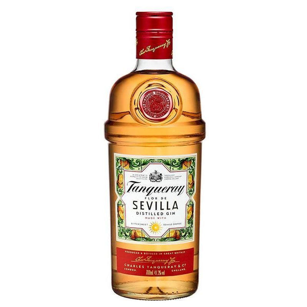 Tanqueray Flor de Sevilla Distilled Gin - Grain & Vine | Natural Wines, Rare Bourbon and Tequila Collection