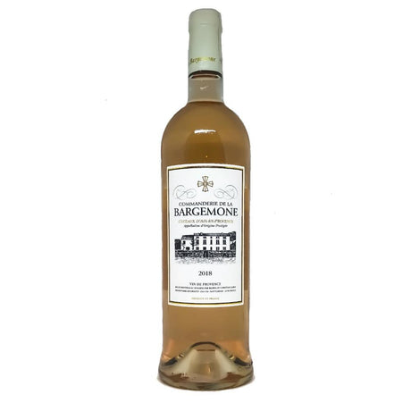 Commanderie de la Bargemone Coteaux d'Aix-en-Provence Rose - Grain & Vine | Natural Wines, Rare Bourbon and Tequila Collection