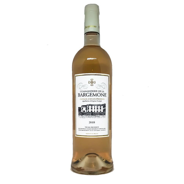 Commanderie de la Bargemone Coteaux d'Aix-en-Provence Rose - Grain & Vine | Natural Wines, Rare Bourbon and Tequila Collection