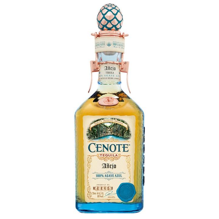 Cenote Tequila Anejo - Grain & Vine | Natural Wines, Rare Bourbon and Tequila Collection