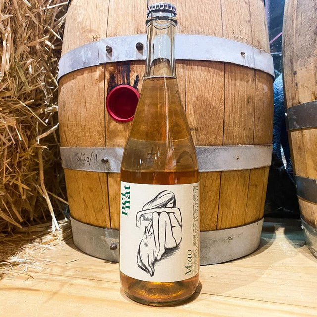 Vina Echeverria Miao Pet Nat Rose - Grain & Vine | Natural Wines, Rare Bourbon and Tequila Collection