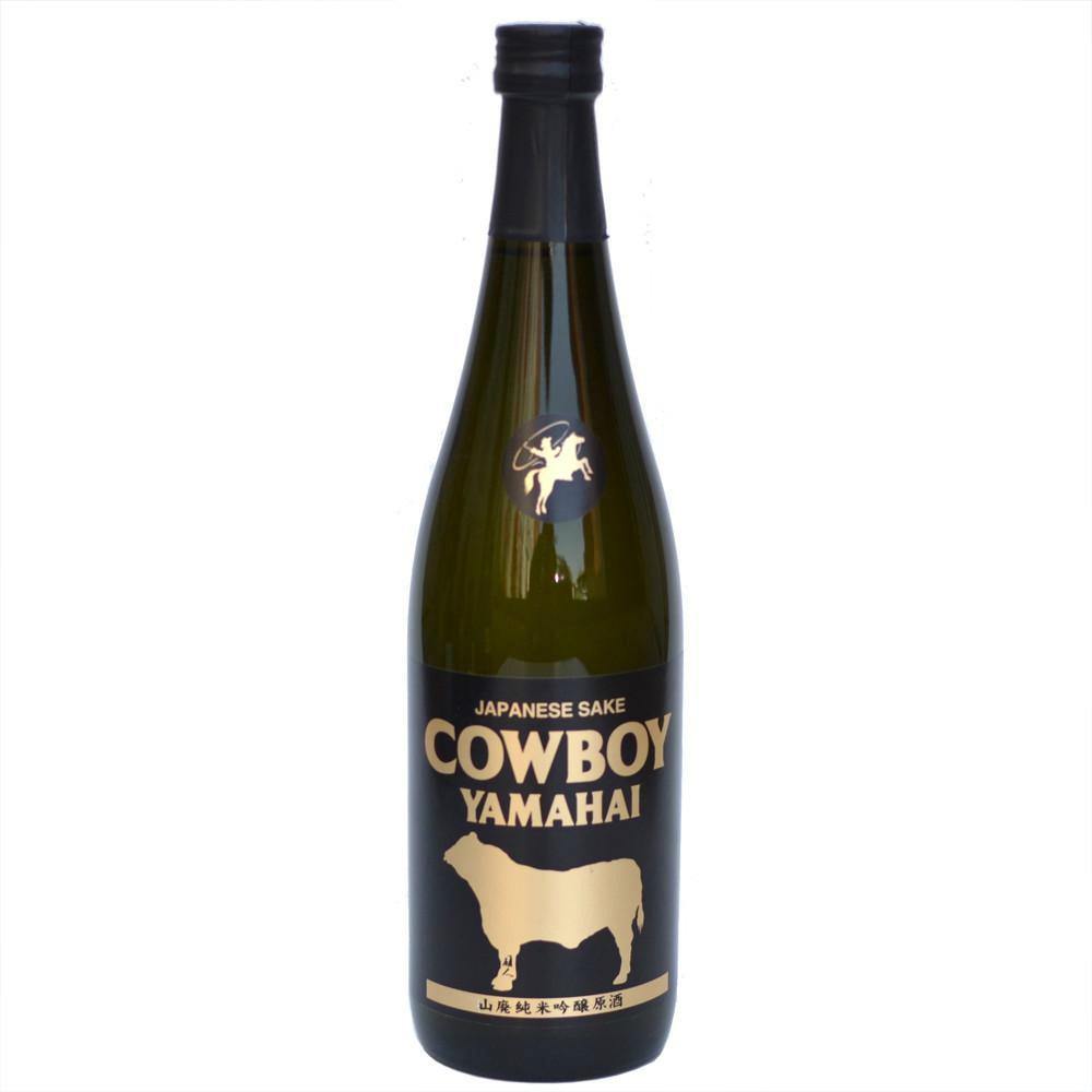 Shiokawa Cowboy Yamahai Junmai Ginjo Genshu Sake - Grain & Vine | Natural Wines, Rare Bourbon and Tequila Collection