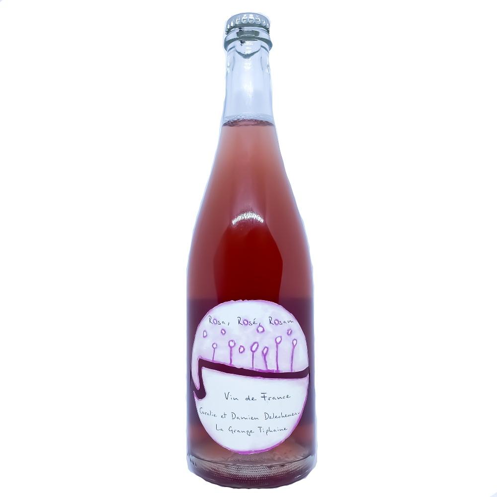 Domaine la Grange Tiphaine Rose Rosa Rosam - Grain & Vine | Natural Wines, Rare Bourbon and Tequila Collection