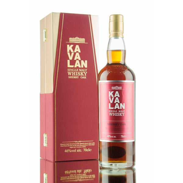 Kavalan Sherry Oak Single Malt Whisky - Grain & Vine | Natural Wines, Rare Bourbon and Tequila Collection