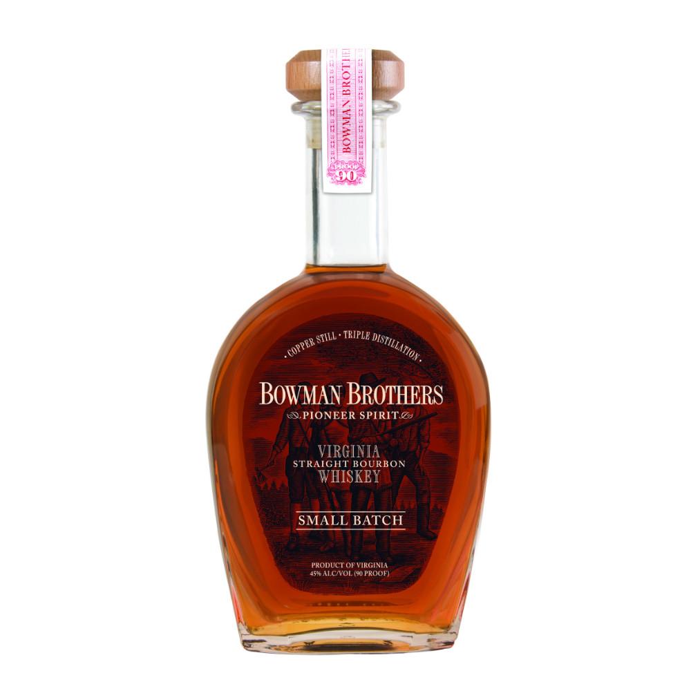 Bowman Brothers Small Batch Virginia Straight Bourbon Whiskey - Grain & Vine | Natural Wines, Rare Bourbon and Tequila Collection