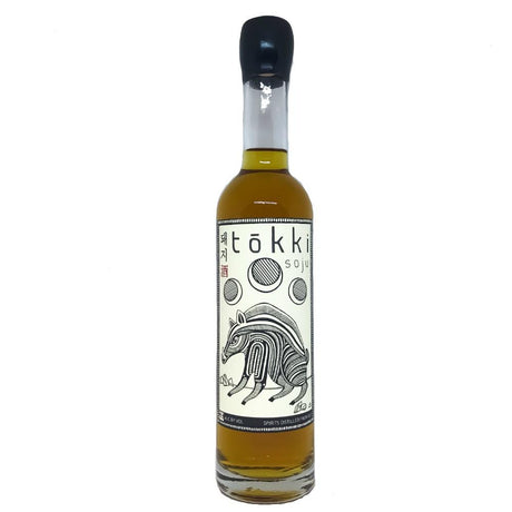 Tokki Year of the Boar Soju - Grain & Vine | Natural Wines, Rare Bourbon and Tequila Collection
