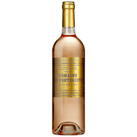 Domaine de Fontsainte Corbieres Gris de Gris Rose - Grain & Vine | Natural Wines, Rare Bourbon and Tequila Collection