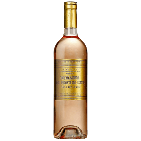 Domaine de Fontsainte Corbieres Gris de Gris Rose - Grain & Vine | Natural Wines, Rare Bourbon and Tequila Collection