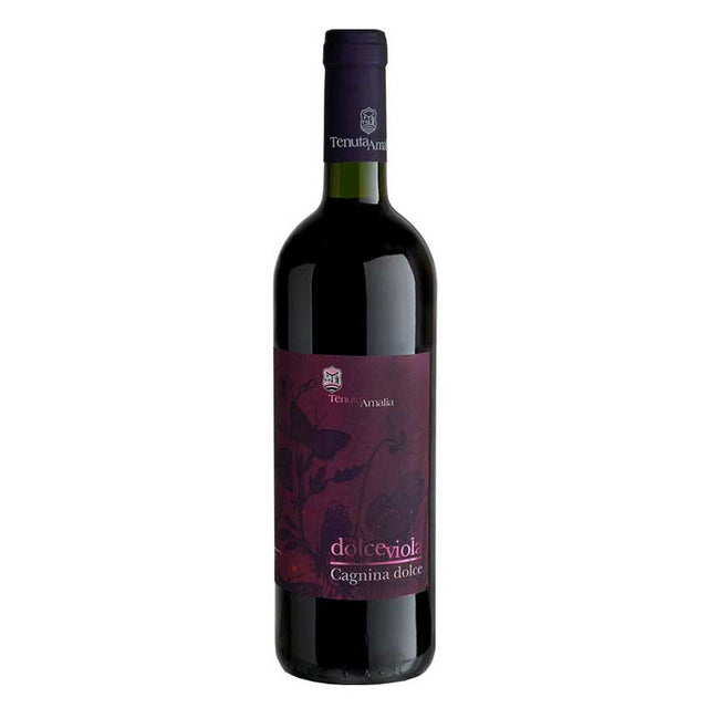 Tenuta Amalia Dolce Viola Cagnina di Romagna - Grain & Vine | Natural Wines, Rare Bourbon and Tequila Collection