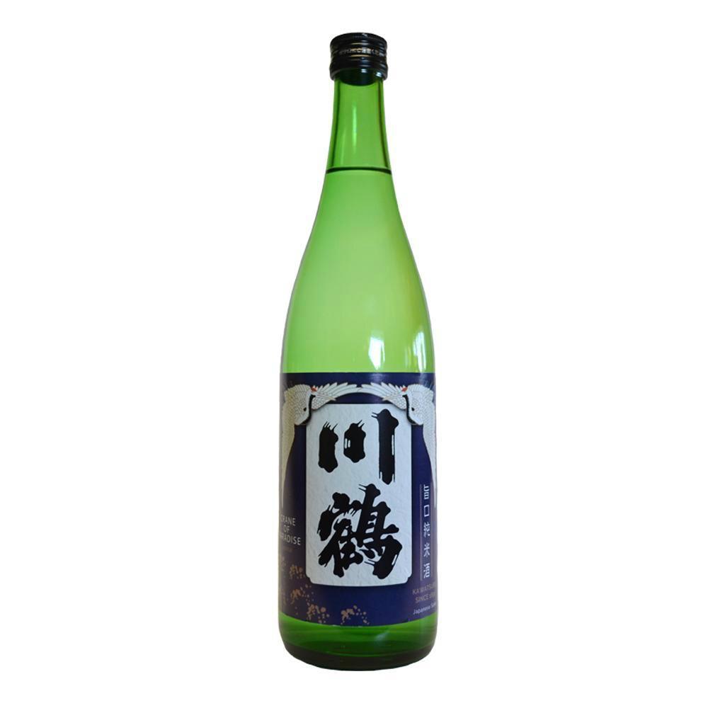 Kawatsuru Sake Brewing "Crane of Paradise" Junmai Sake - Grain & Vine | Natural Wines, Rare Bourbon and Tequila Collection