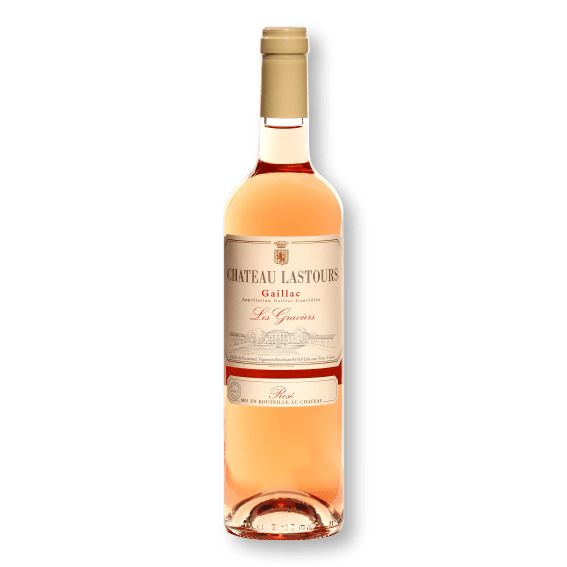Chateau Lastours Gaillac Les Graviers Rose - Grain & Vine | Natural Wines, Rare Bourbon and Tequila Collection