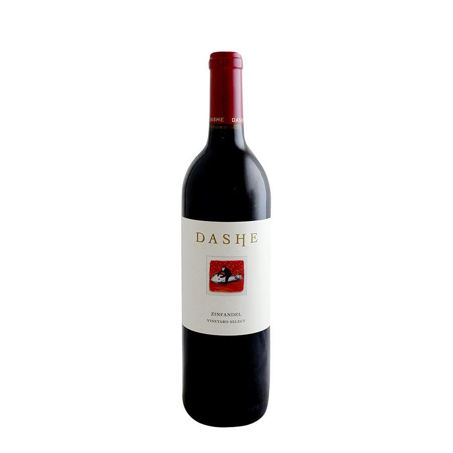 Dashe Cellars  Vineyard Select Zinfandel - Grain & Vine | Natural Wines, Rare Bourbon and Tequila Collection