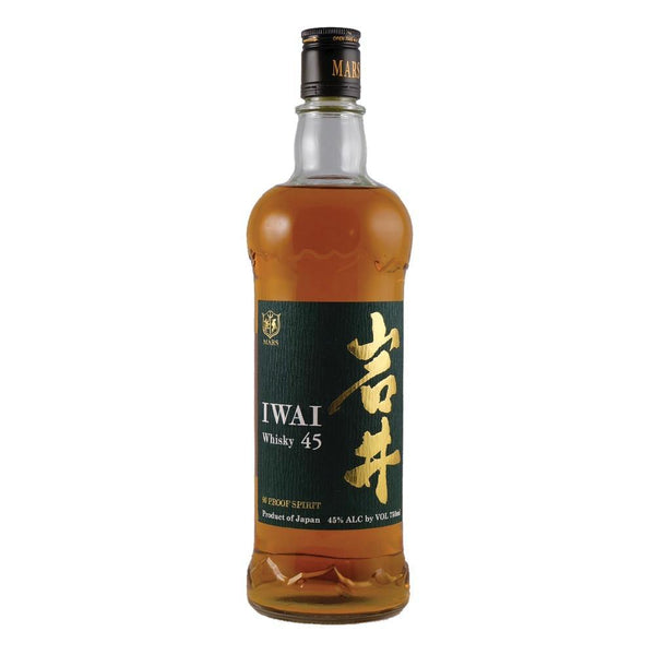 Shinshu Mars Distillery Iwai 45 Japanese Whisky - Grain & Vine | Natural Wines, Rare Bourbon and Tequila Collection