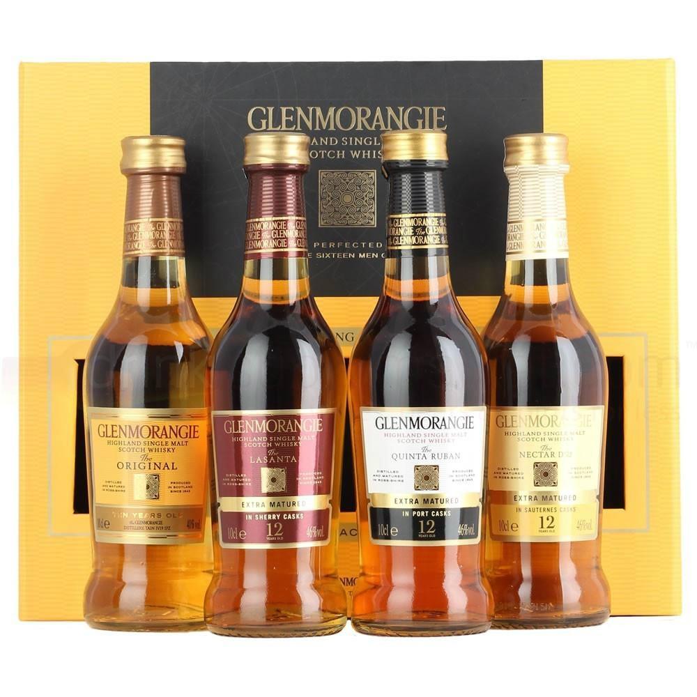 Glenmorangie Highland Single Malt Scotch Whisky Taster Gift Pack - Grain & Vine | Natural Wines, Rare Bourbon and Tequila Collection