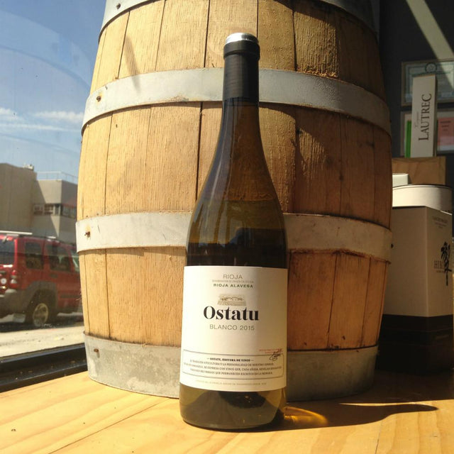 Bodegas Ostatu Rioja Blanco - Grain & Vine | Natural Wines, Rare Bourbon and Tequila Collection