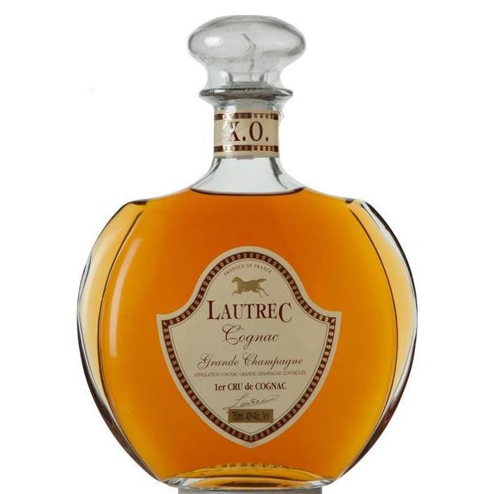 Lautrec XO 1er Cru Grande Champagne Cognac - Grain & Vine | Natural Wines, Rare Bourbon and Tequila Collection