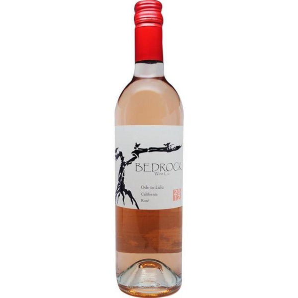 Bedrock Wine Company Rose of Mourvedre Ode to Lulu Sonoma Valley - Grain & Vine | Natural Wines, Rare Bourbon and Tequila Collection