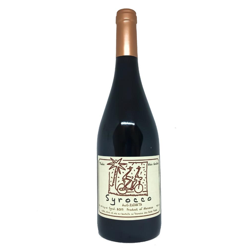 Alain Graillot Syrocco Zenata Thalvin Syrah - Grain & Vine | Natural Wines, Rare Bourbon and Tequila Collection