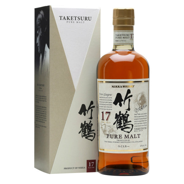 Nikka Taketsuru 17 Years Japanese Whisky - Grain & Vine | Natural Wines, Rare Bourbon and Tequila Collection