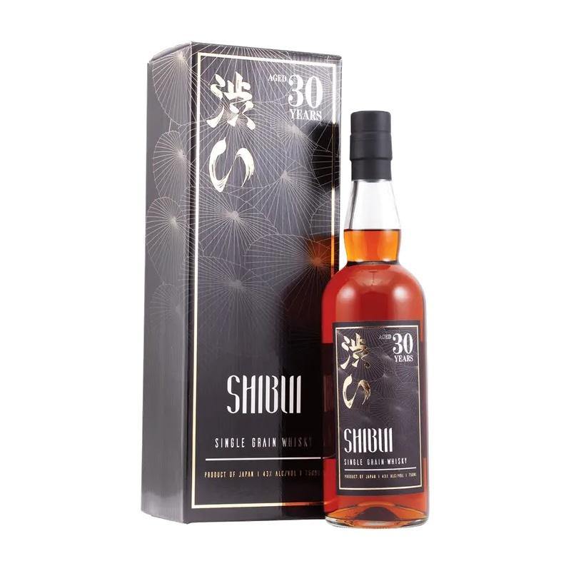 Shibui 30 Years Single Grain Whisky - Grain & Vine | Natural Wines, Rare Bourbon and Tequila Collection