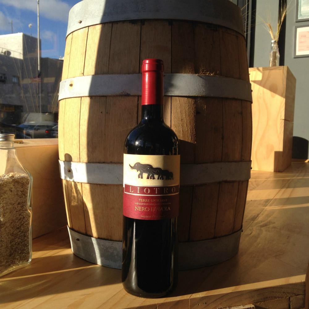 Liotro Sicilia Nero d'Avola - Grain & Vine | Natural Wines, Rare Bourbon and Tequila Collection